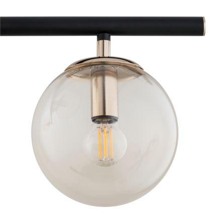 Lustr na tyči LURO 4xE14/40W/230V