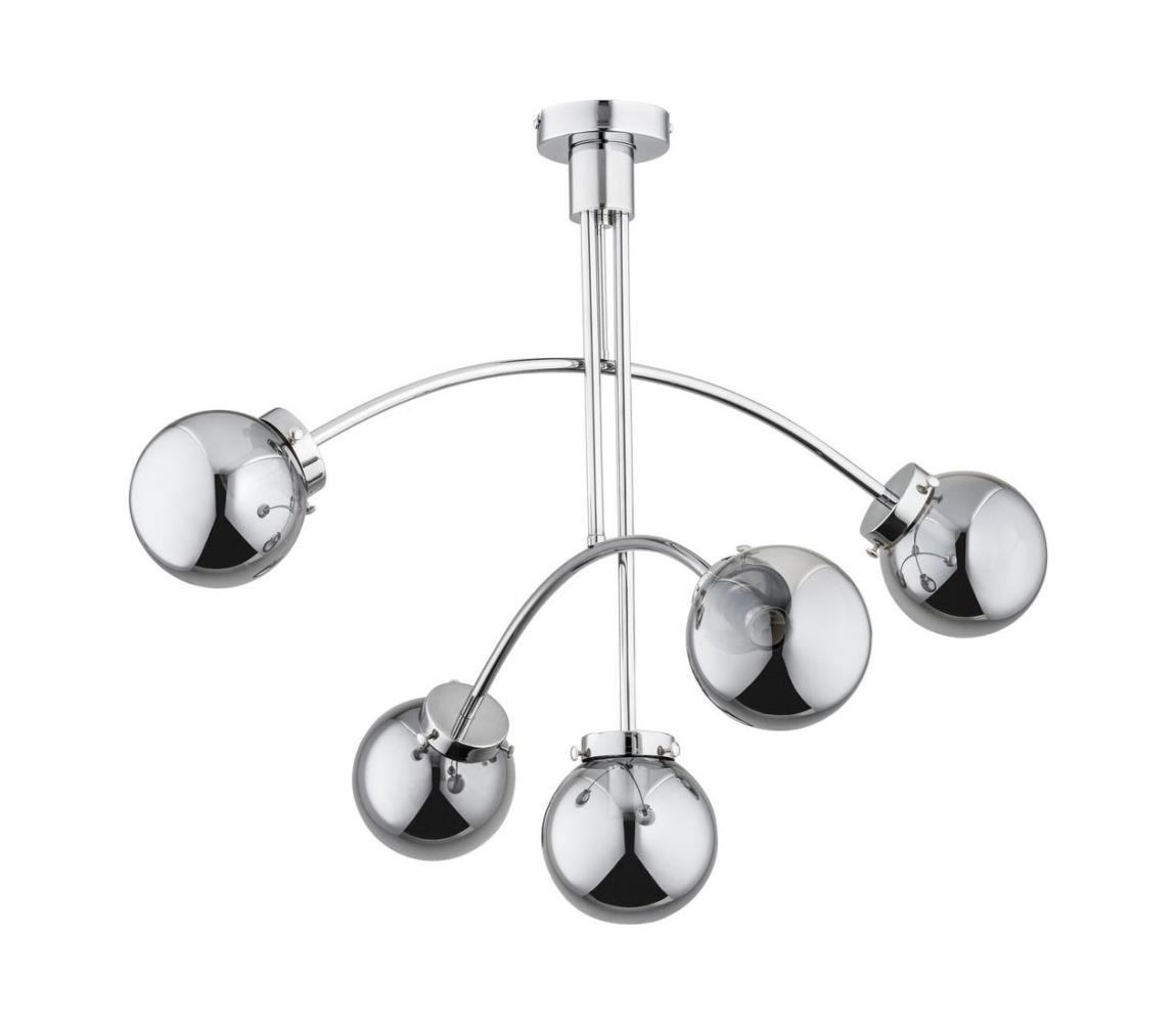 Alfa Lustr na tyči LUSCO 5xE14/40W/230V ALF27125