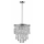 Lustr na tyči LUXORIA 6xG9/28W/230V