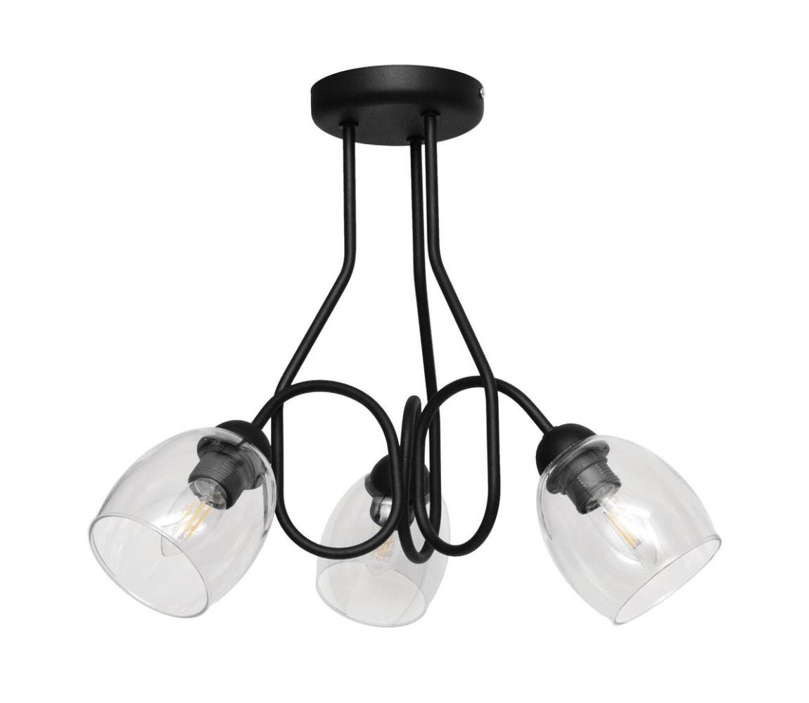 Helam Lustr na tyči MARIETTA 3xE27/60W/230V HE0835