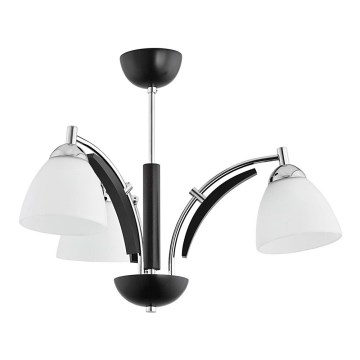 Lustr na tyči MOHITO 3xE27/60W/230V