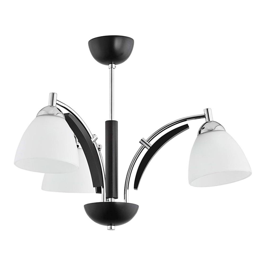 Lustr na tyči MOHITO 3xE27/60W/230V