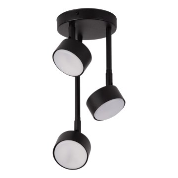 Lustr na tyči NEMO 3xGX53/12W/230V černá