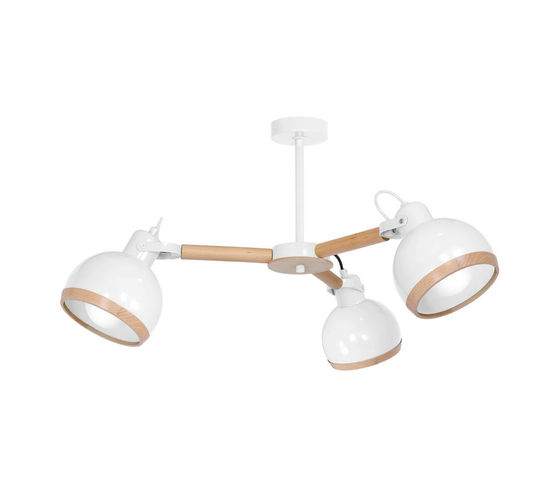 Luminex Lustr na tyči OVAL 3xE27/60W/230V LU8655