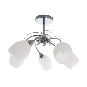 Lustr na tyči PISA 5xE27/60W/230V