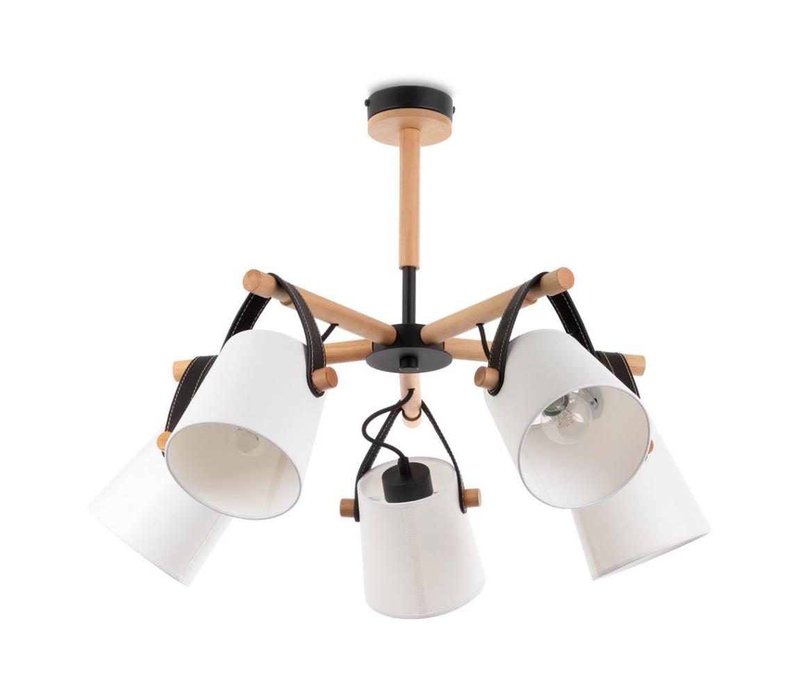 Light4home Lustr na tyči RIONI 5xE27/60W/230V LH0410