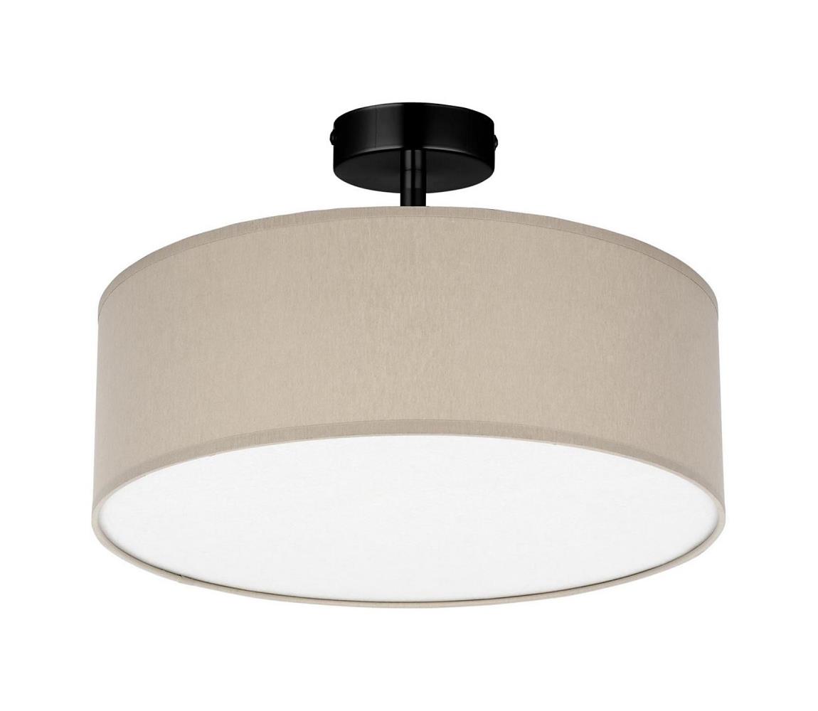TK Lighting Lustr na tyči RONDO 4xE27/15W/230V pr. 40 cm béžová TK4031