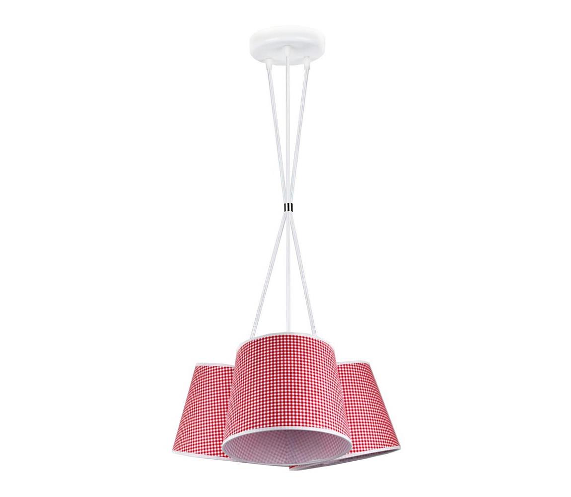 Duolla Lustr na tyči ROSSA 3xE27/40W/230V DU8792