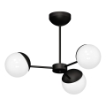 Lustr na tyči SFERA 3xE14/40W/230V