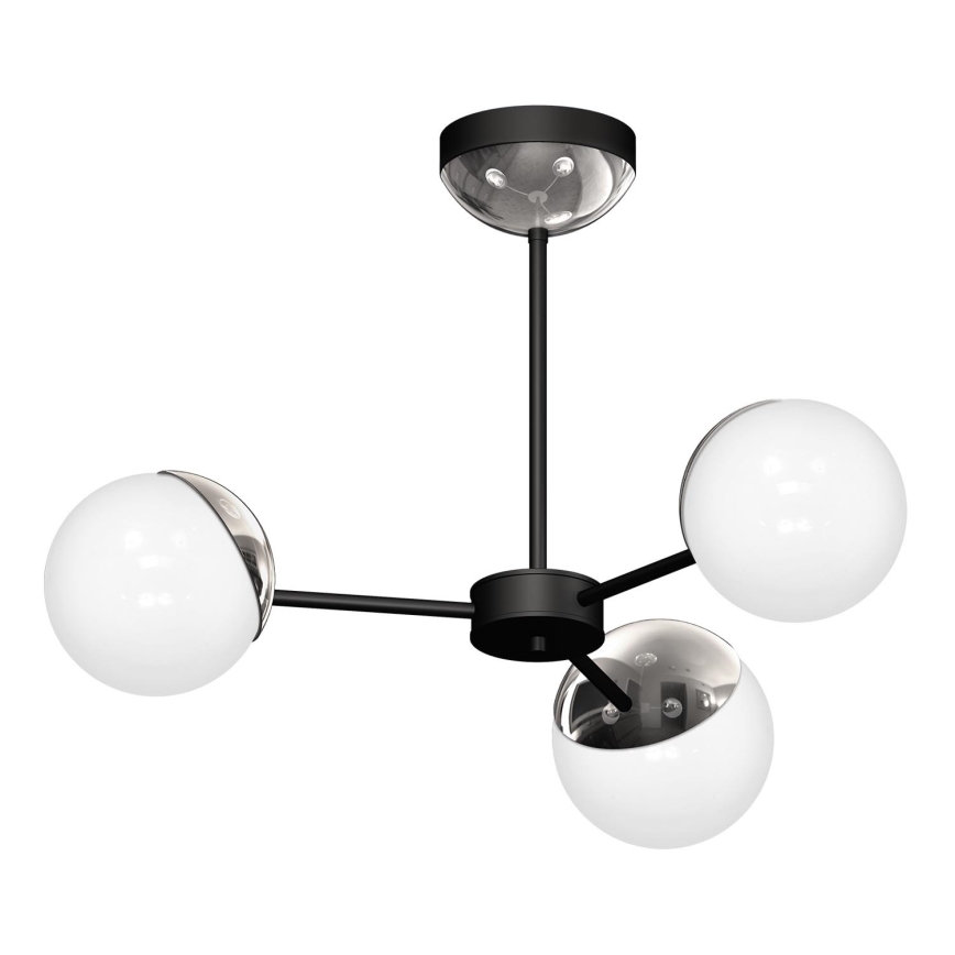 Lustr na tyči SFERA 3xE14/40W/230V