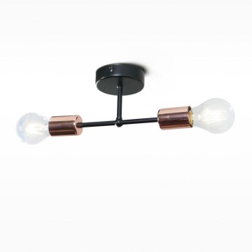 Lustr na tyči SOLIDO 2xE27/60W/230V