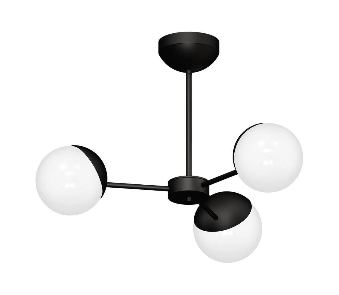 Luminex Lustr na tyči SPHERE 3xE14/40W/230V LU8865