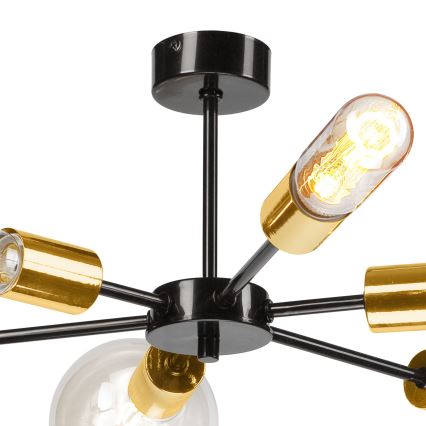 Lustr na tyči STARLA 6xE27/60W/230V
