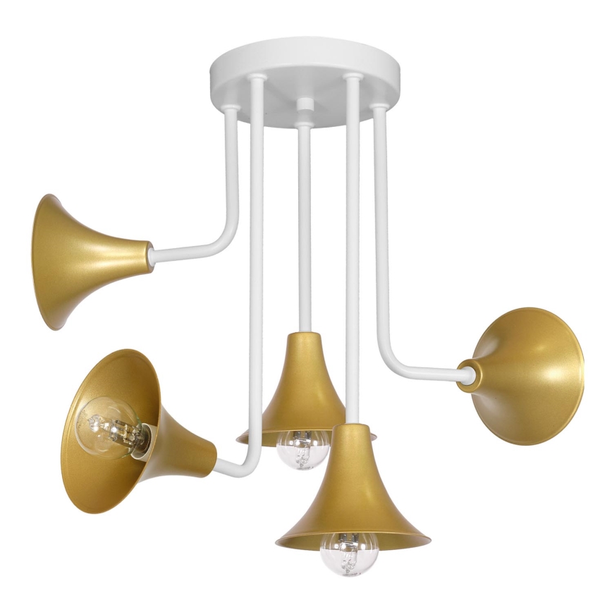 Lustr na tyči TROMB 5xE14/60W/230V | Svět svítidel
