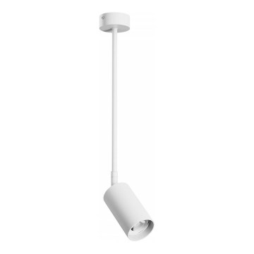 Lustr na tyči VARIOSA 1xGU10/10W/230V bílá