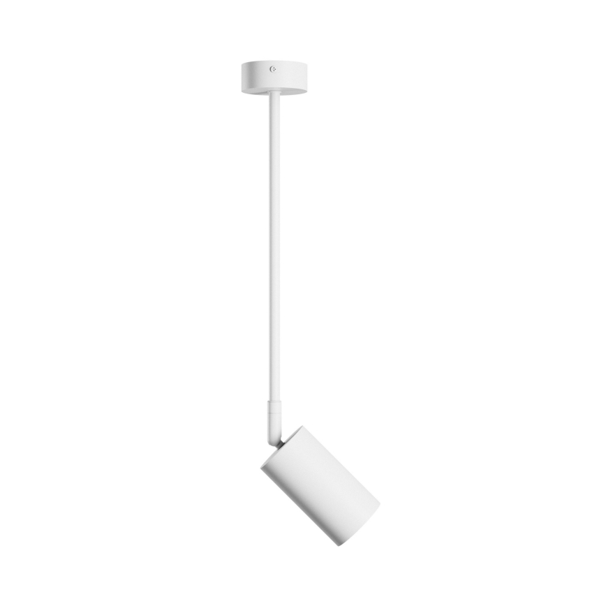 Lustr na tyči VARIOSA 1xGU10/10W/230V bílá