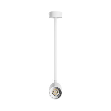 Lustr na tyči VARIOSA 1xGU10/10W/230V bílá