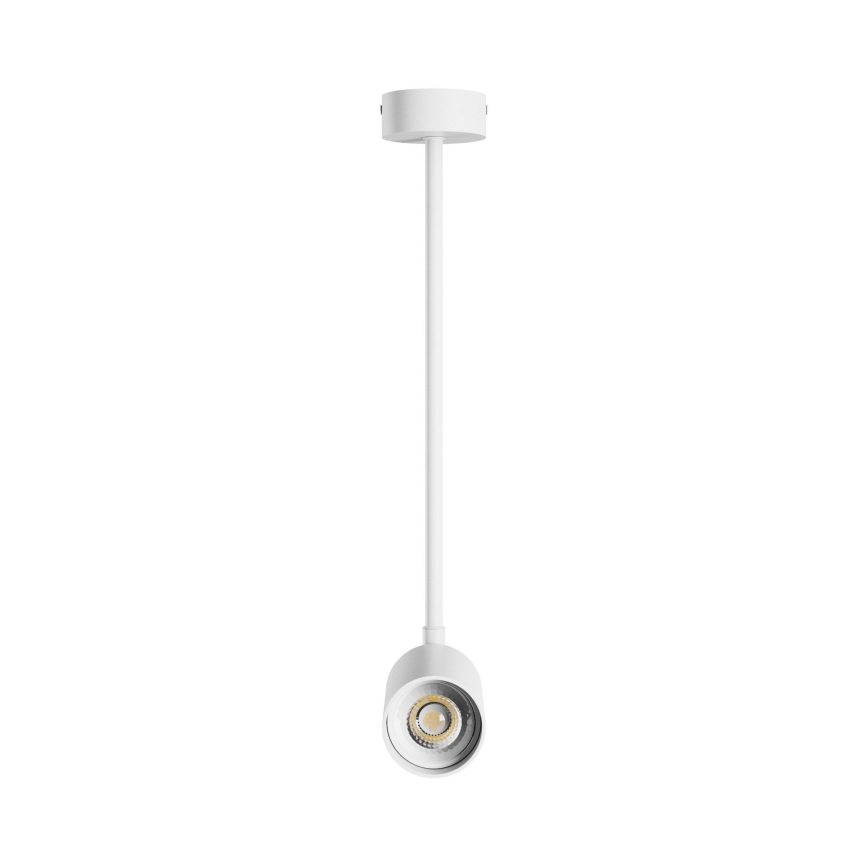Lustr na tyči VARIOSA 1xGU10/10W/230V bílá