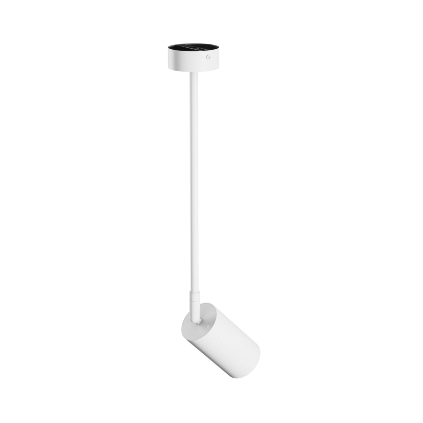 Lustr na tyči VARIOSA 1xGU10/10W/230V bílá