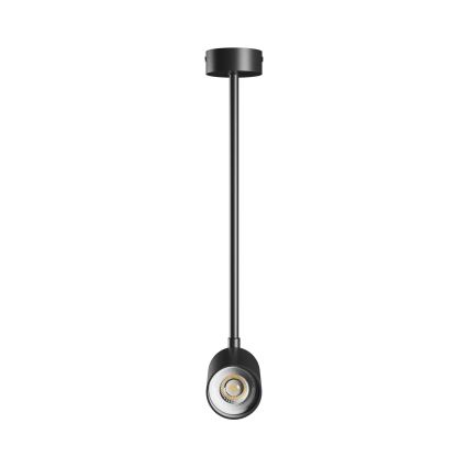 Lustr na tyči VARIOSA 1xGU10/10W/230V černá