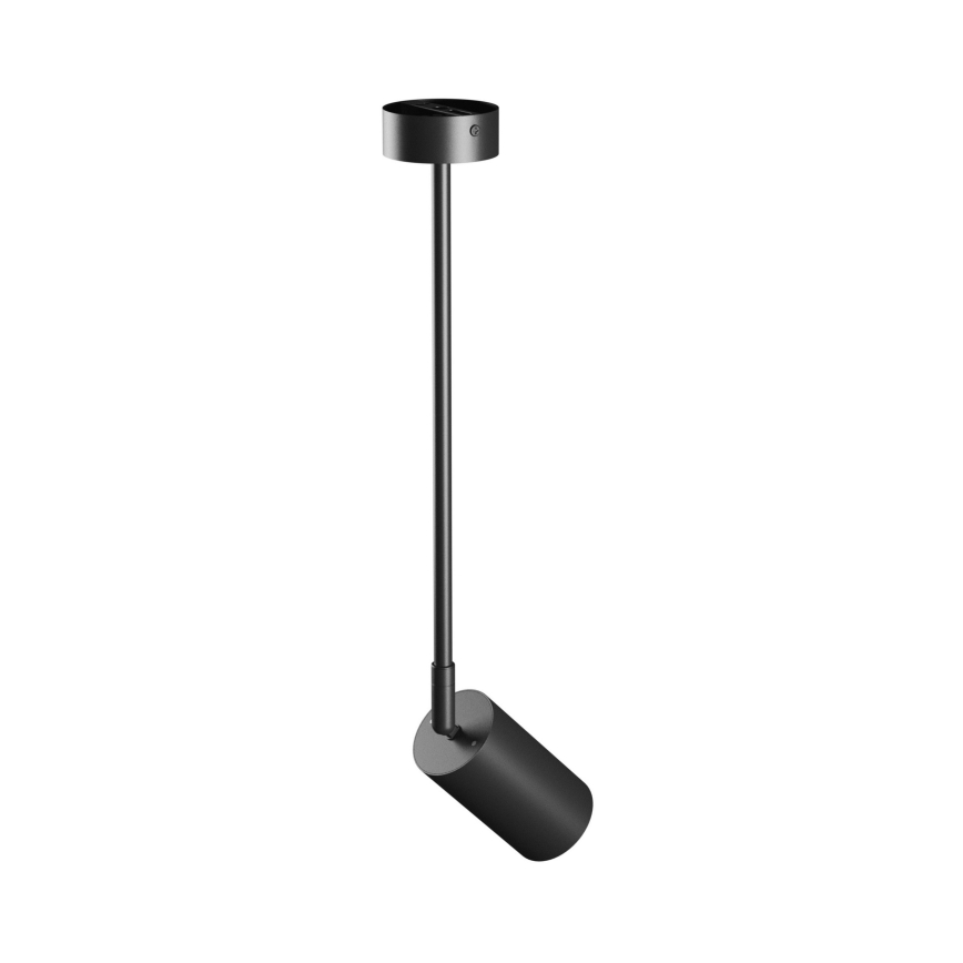 Lustr na tyči VARIOSA 1xGU10/10W/230V černá