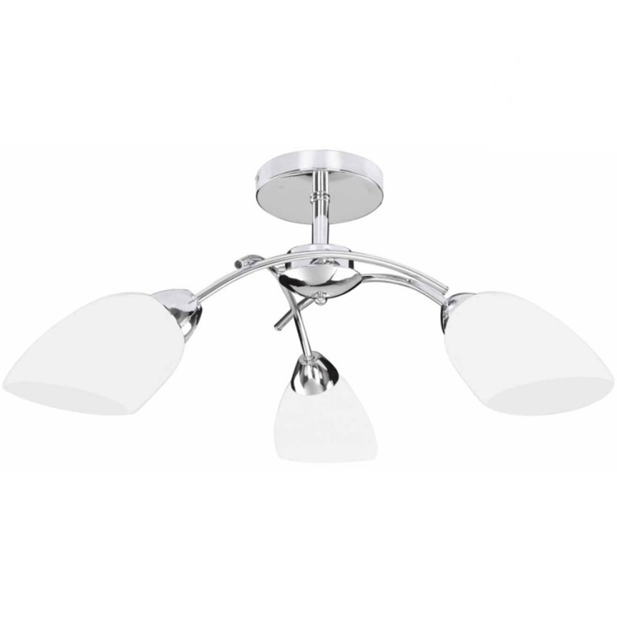 Lustr na tyči VILETTA 3xE27/60W/230V