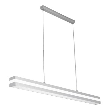 Lustr OFINNA 1xT5/28W/230V stříbrná/bílá Lustr OFINNA 1xT5/28W/230V stříbrná/bílá