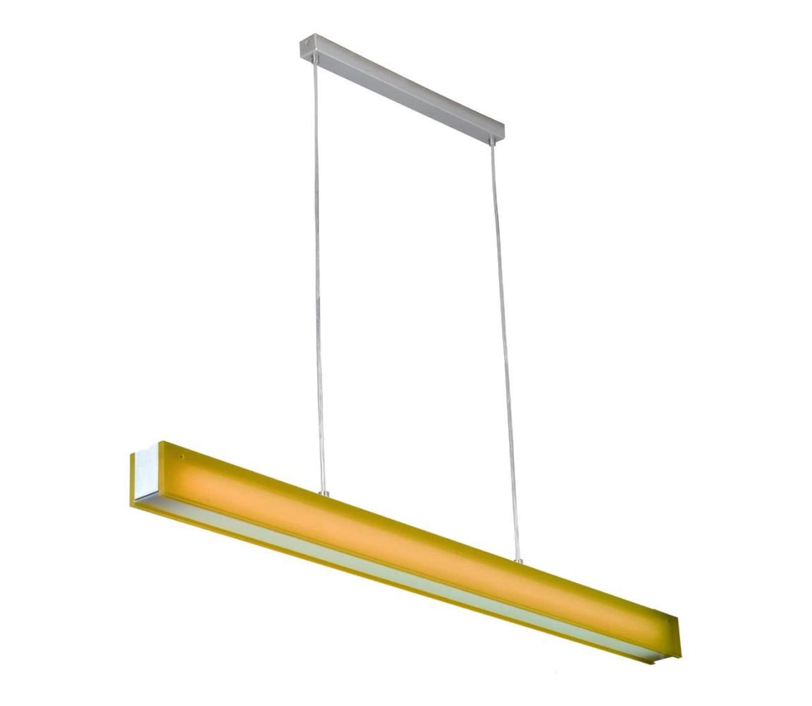 Prezent Lustr OFINNA T5/28W/230V oranžová 22003