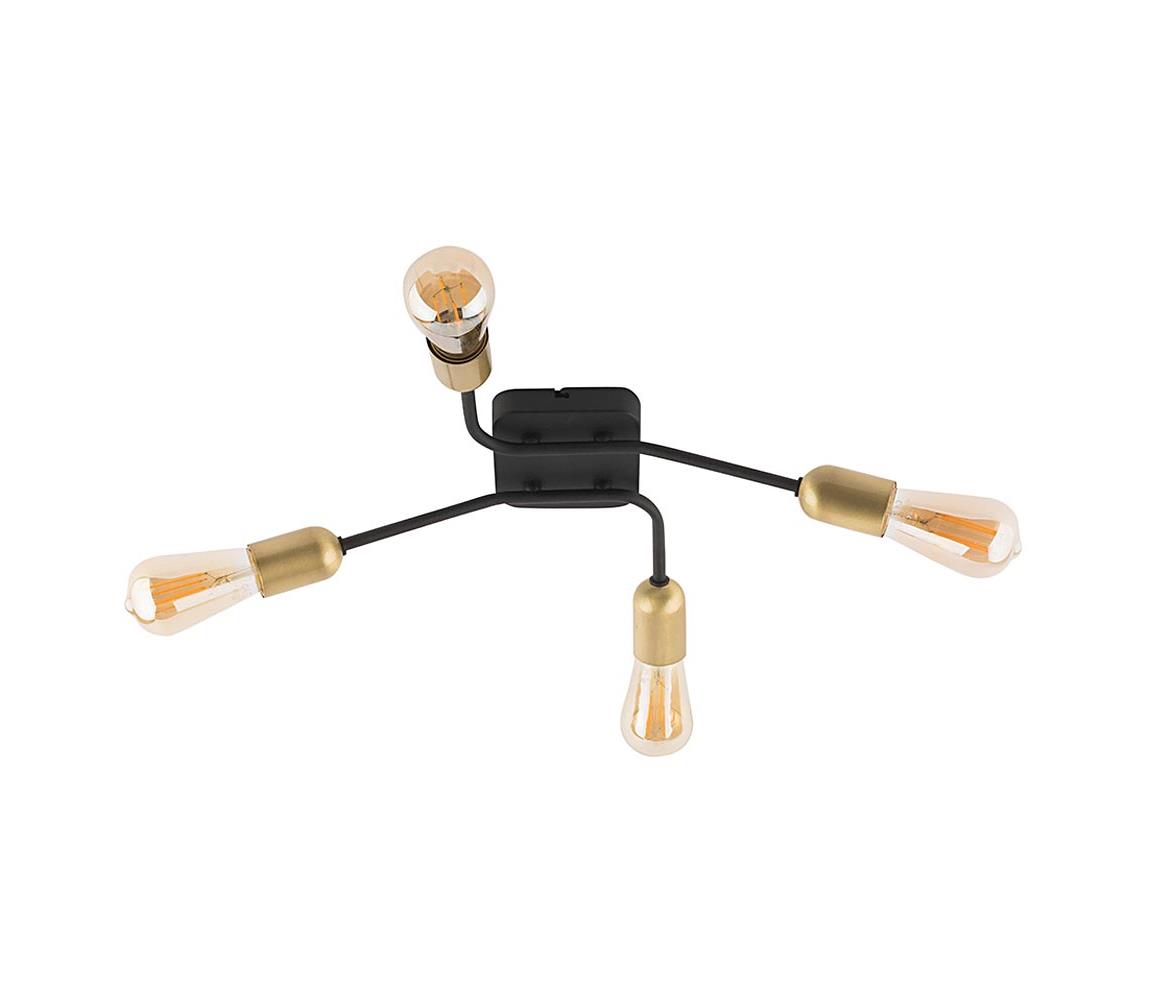 TK Lighting Lustr přisazený AKSEL 4xE27/60W/230V TK2393