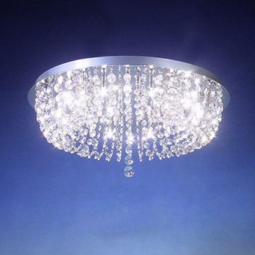 Lustr přisazený CRYSTAL 15xG4/20W