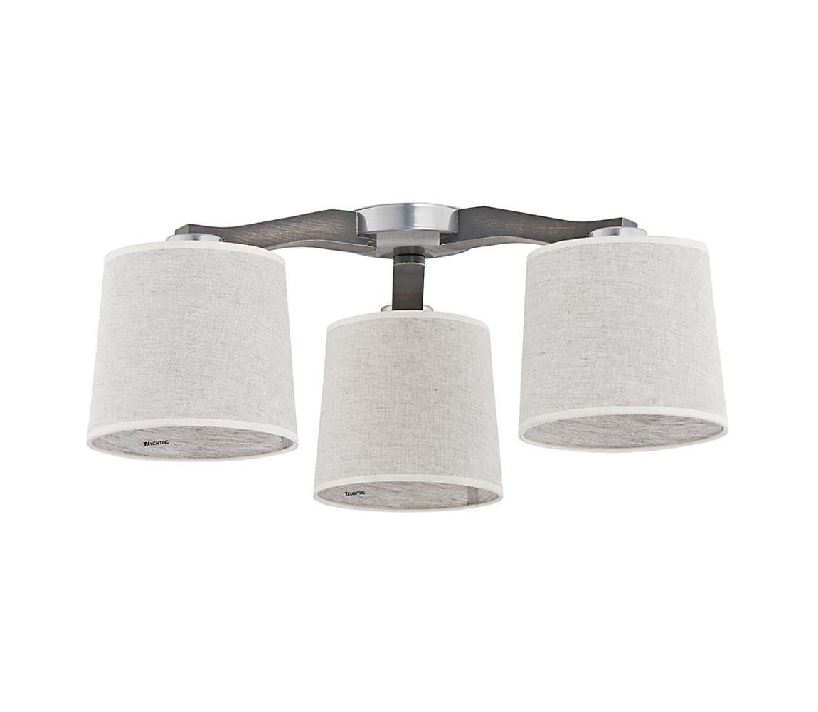TK Lighting Lustr přisazený ERIS 3xE27/60W/230V TK1993