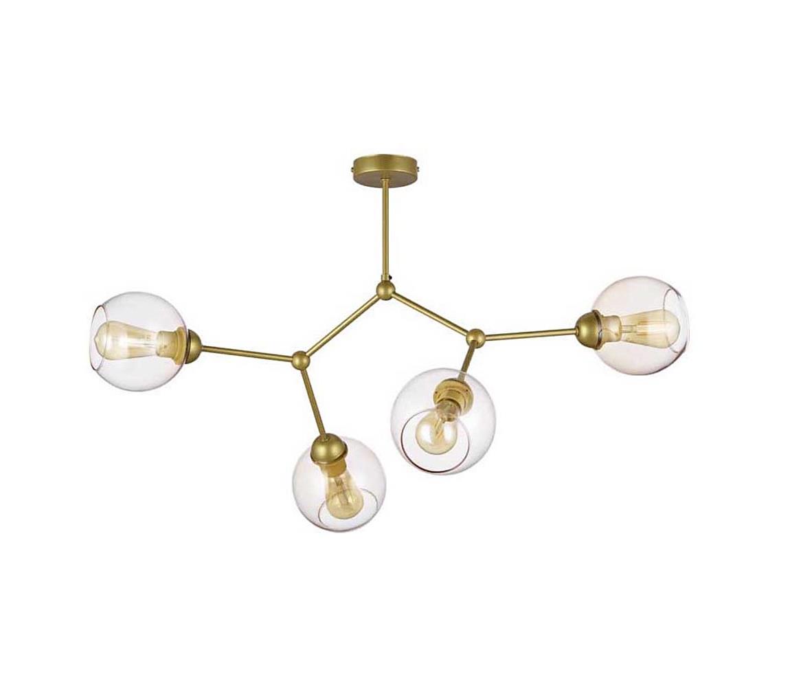 TK Lighting Lustr přisazený FAIRY 4xE27/60W/230V TK2754
