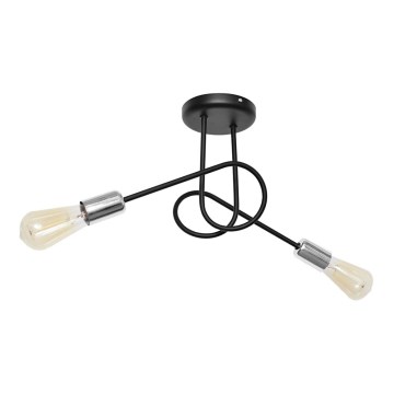 Lustr přisazený OXFORD 2xE27/15W/230V