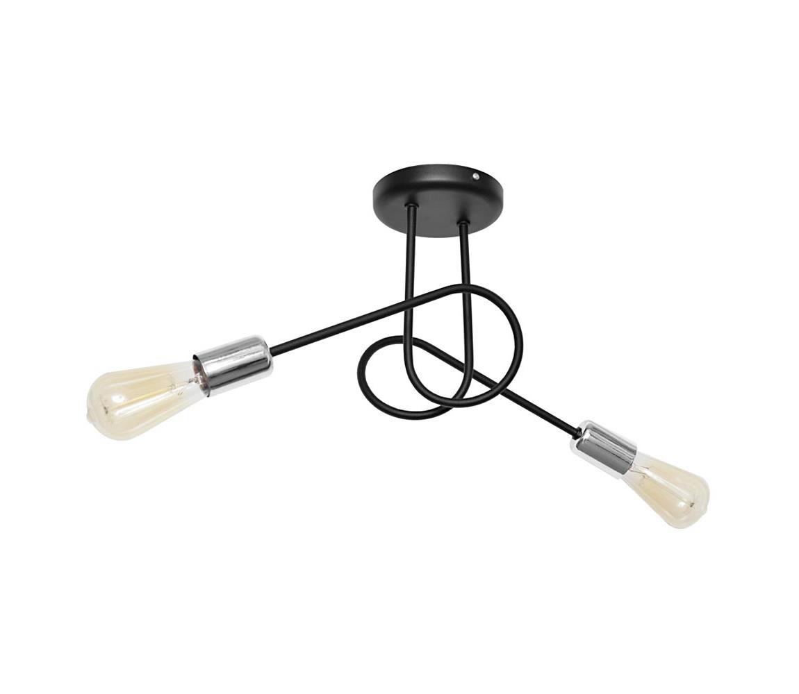 Helam Lustr přisazený OXFORD 2xE27/60W/230V HE0530