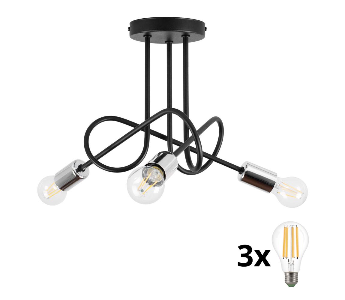 Helam Lustr přisazený OXFORD 3xE27/60W/230V HE0529
