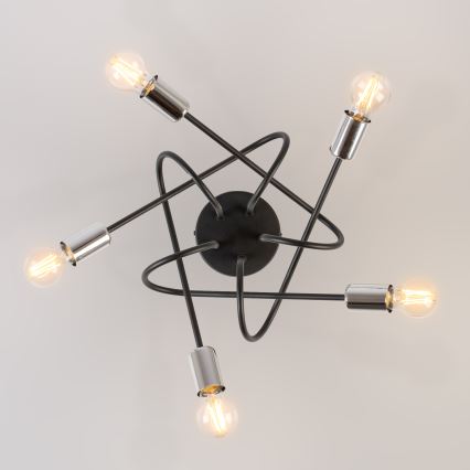 Lustr přisazený OXFORD 5xE27/15W/230V