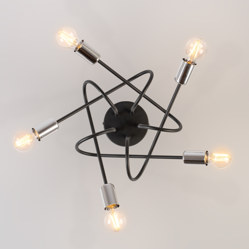 Lustr přisazený OXFORD 5xE27/15W/230V