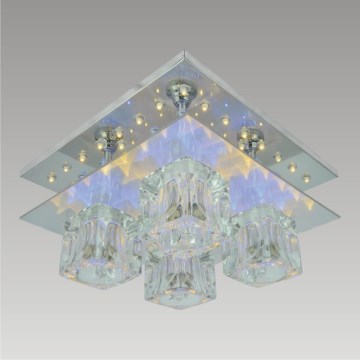 Lustr přisazený VEGAS 4xG9/28W+56xLED/0,05W Lustr přisazený VEGAS 4xG9/28W+56xLED/0,05W