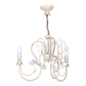 Lustr ROSA KANDELABR 3xE14/60W/230V Lustr ROSA KANDELABR 3xE14/60W/230V