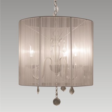 Lustr TAMTAM 3xE14/40W křišťál/chrom Lustr TAMTAM 3xE14/40W křišťál/chrom
