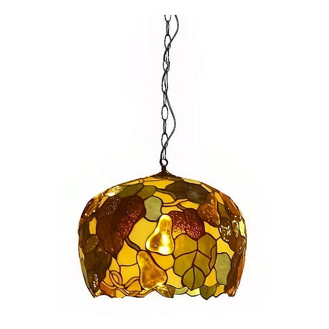 Lustr TIFFANY 2xE27/60W patina
