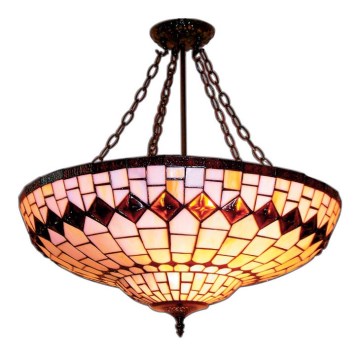 Lustr TIFFANY 3xE27/60W