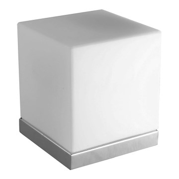 LUXERA 1514 - Stolní lampa CUBIX 1xE27/60W/230V
