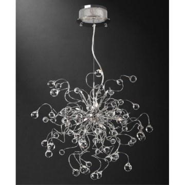 LUXERA 1530 - Křišťálový lustr CRYSTAL 12xG4/20W/230V/12