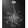 LUXERA 1530 - Křišťálový lustr CRYSTAL 12xG4/20W/230V/12