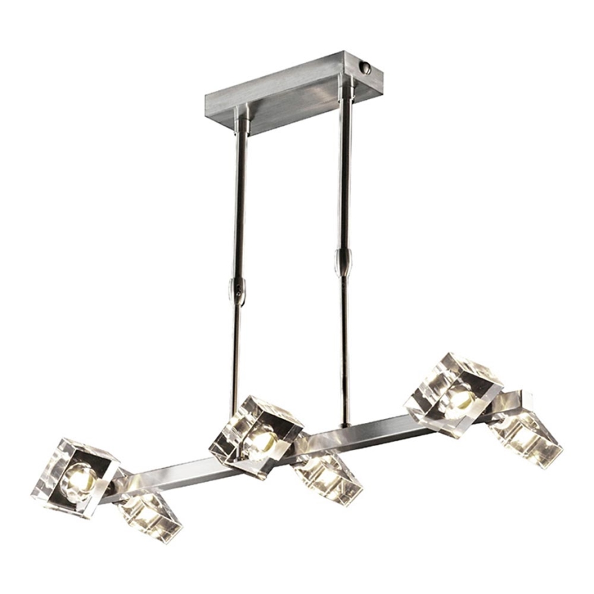 Luxera 1554 - Náhradní sklo k lustru INUA G9