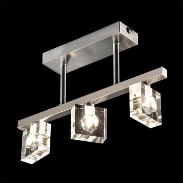 LUXERA 1555 - Lustr INUA 3xG9/40W/230V
