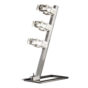 LUXERA 1557 - Stolní lampa INUA 3xG9/40W/230V