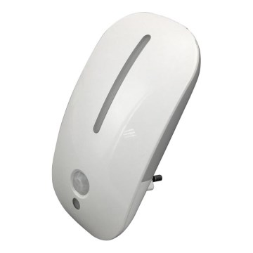Luxera 1618 - LED svítidlo do zásuvky MINI LIGHT 1+8LED/0,3W/230V senzor Luxera 1618 - LED svítidlo do zásuvky MINI LIGHT 1+8LED/0,3W/230V senzor