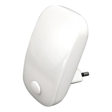 Luxera 1620 - LED svítidlo do zásuvky MINI LIGHT 2xLED/0,3W/230V vypínač Luxera 1620 - LED svítidlo do zásuvky MINI LIGHT 2xLED/0,3W/230V vypínač
